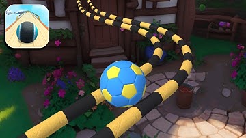 Rolling Sky Going Ball Game Speedrun Gameplay Level 78