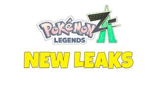 NEW Pokemon Legends Z-A Mega Leaks!