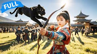 ✨All Mocked the 10y Girl, Until She Raised Bow, Phoenix Arrow Slayed Black Beast, Shook the Arena!