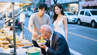 Poor man cured richest man's anorexia with a bowl of noodles, and female CEO beg to marry him