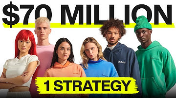 How This Shopify Brand Went from $0 to $70M Using One Strategy