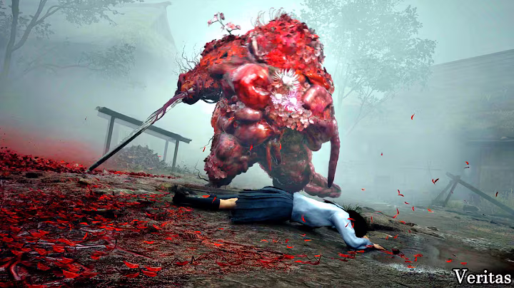 Silent Hill f | First Encounter with Ara Abare – Boss Fight