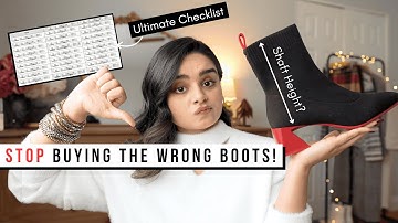 I Prepared the Ultimate Checklist | Stop Wasting Money on the Wrong Winter Boots! (Do’s & Don’ts)
