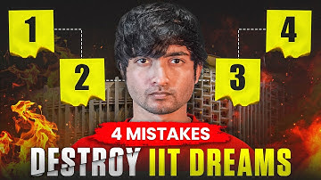 Do NOT Attempt JEE Main 2026 Without Fixing These 4 Mistakes!