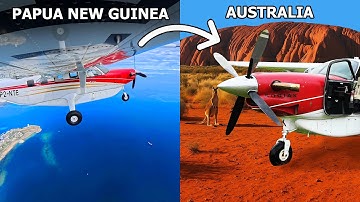 I Flew My Tiny Plane to Australia