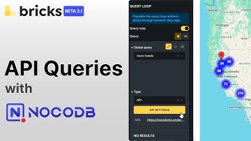 Bricks Builder: API Query Builder met NocoDB (gratis open source Airtable-alternatief)