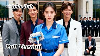 Suami sering pukul istrinya tukang bersih, tak tahu dia adik 4 CEO kaya! Kini istri balas dendam!