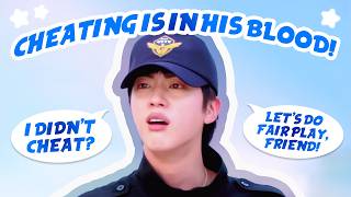 run jin but it’s every time jin cheats ✧ collab with @SugArmyy