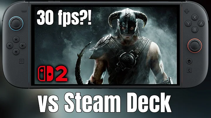 Skyrim on Switch 2 vs Steam Deck is not even CLOSE...