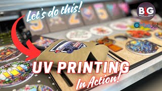 3 Beginner UV Printing Projects That Actually Sell (ArtisJet Trust)