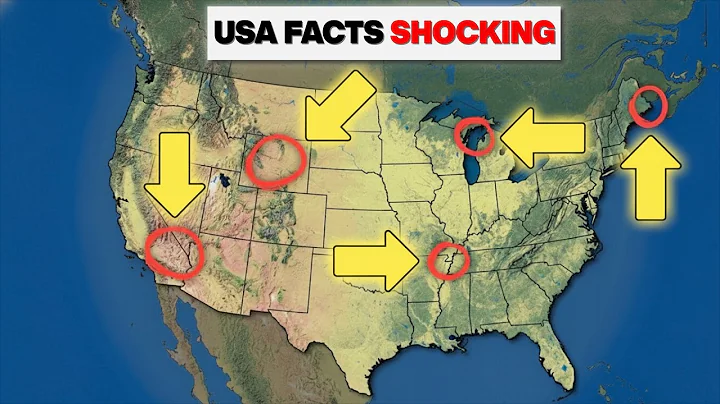 Crazy US Geography Facts Nobody Taught You in School 😳🇺🇸