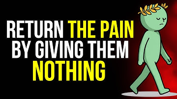 THE HARDEST BLOW COMES WHEN THEY EXPECT NOTHING FROM YOU | Stoicism