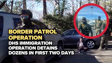 130+ ARRESTED: Border Patrol SWEEPS Charlotte in DHS immigration operation