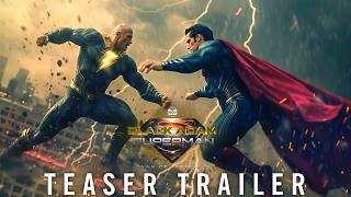 Black Adam V Superman: Dawn of Justice 2 | First Trailer (2025) Dwayne Johnson, Henry Cavill