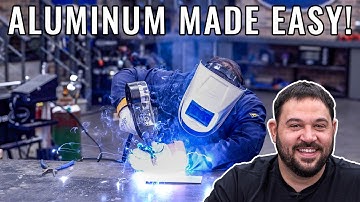 Pro Welder Shows How to Master Aluminum Spool Gun Welding!