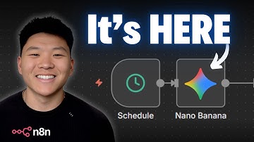 How to Use the NEW Nano Banana 2 in n8n (cheaper & no watermark)