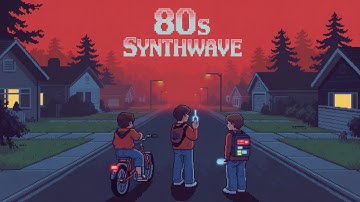 𝟭𝟵𝟴𝟬 𝗧𝗛𝗘 𝗗𝗘𝗠𝗢𝗚𝗢𝗥𝗚𝗢𝗡 // Dark Synth, Synthwave, Vaporwave, Cyberpunk, Retrowave, Trapwave