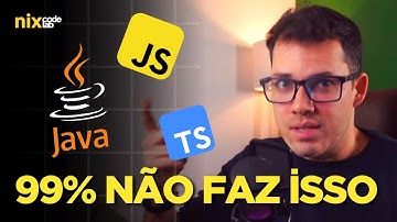 Programador INICIANTE, foque APENAS NISSO em 2026