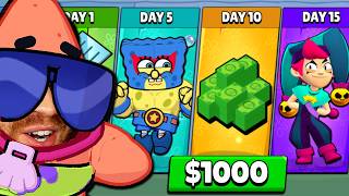 I Spent $1000 Gemming Spongebob Offers in Brawl Stars.. here's what happened...