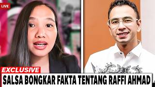 BOCOR! Isi Chat Pribadi Raffi Ahmad & Presiden Prabowo Dibongkar Salsa‼️ Netizen Geger
