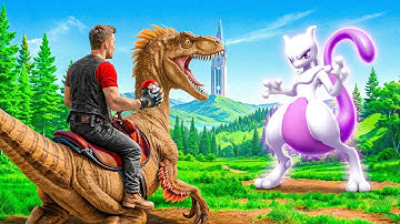 I Finally Caught a MEWTWO in Pokémon ARK!
