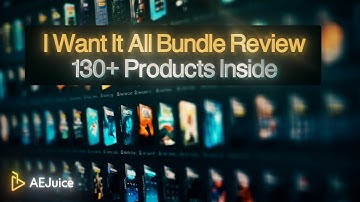 Ik heb de AE ​​Juice I Want It All Bundle geprobeerd en ik was geschokt