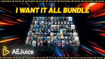 Ik heb de AE ​​Juice I Want It All Bundle geprobeerd en ik was geschokt