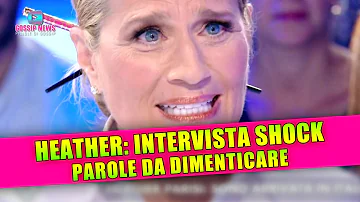 Heather Parisi, Intervista Shock: Le Parole Da Dimenticare!