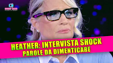 Heather Parisi, Intervista Shock: Le Parole Da Dimenticare!