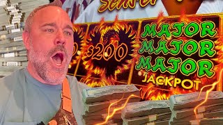 ONCE-IN-LIFETIME Jackpot That Makes A TRIPLE Major Look Tiny!