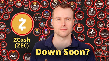 Why ZCash Will Fall... 💀 ZEC Crypto Token Analysis