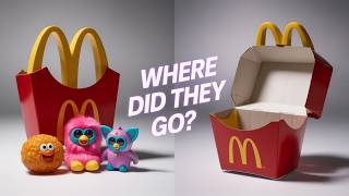 McDonald's Happy Meal Toys: Where’d It Go?