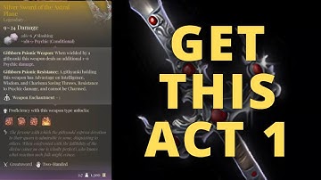 Sword of Voss Early: How to Steal the Legendary Silver Sword in Act 1