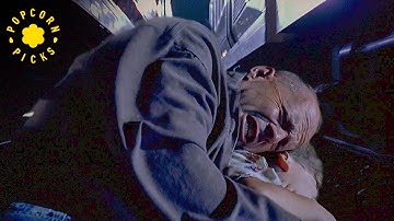 Fighting Assassin on the L Train (full scene) | Mercury Rising