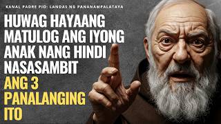 Babala ni Padre Pio: Huwag hayaang matulog ang iyong anak nang hindi dinarasal ang 3 panalanging ito