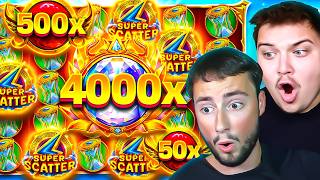 OUR LUCKIEST WIN EVER ON GATES OF OLYMPUS SUPER SCATTER!