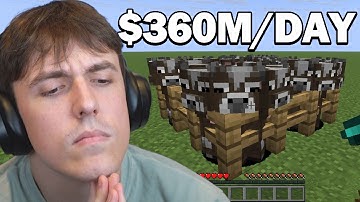 Reacting to 25 Best Money Making Methods on Donut SMP