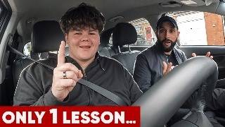 Attempting a Driving Test After Just ONE Lesson!