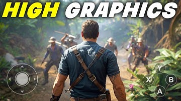 Top 10 New HIGH GRAPHICS Games for Android by NETFLIX 2025 (Offline/Online)