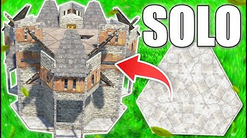 ULTIMATE Cheap SOLO Bunker with Easy Wide Gaps - Rust 2025 Tutorial