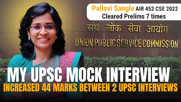 UPSC Interview Preparation: My Mock Interview & Key Strategies! | Personality Test Insights.