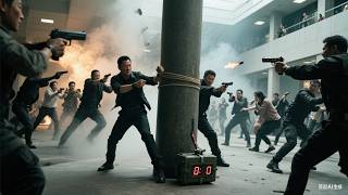 Andy Lau storms with bomb hostages' lives at risk