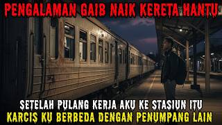 KERETA HANTU STASIUN SENEN -  KISAH HOROR MISTERI