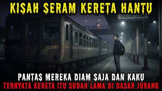 KERETA HANTU STASIUN SENEN -  KISAH HOROR MISTERI