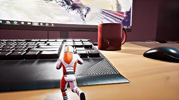 Een schietspel ter grootte van een speelgoedauto met GROTE chaos — dit MOET je zien!