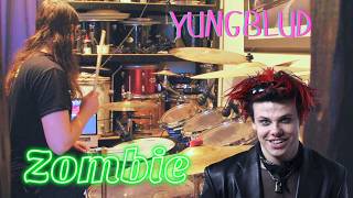 YUNGBLUD - Zombie - Drum Cover
