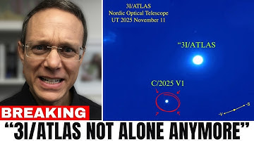 Een minisonde van 3I/ATLAS? De getimede aankomst van C/2025 V1 roept vragen op