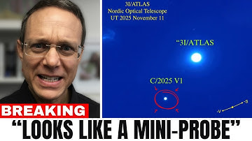 Een minisonde van 3I/ATLAS? De getimede aankomst van C/2025 V1 roept vragen op