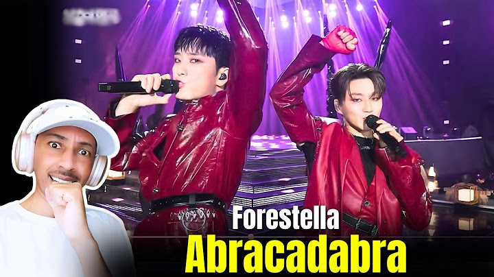 포레스텔라 (Forestella) - Abracadabra | [불후의 명곡2 전설을 노래하다 | ZuluModo REACTION
