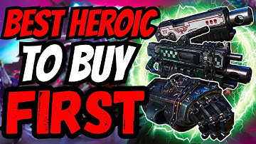 The BEST Heroics to Buy First and How to Spend Your Accolades in Space Marine 2 Patch 11.0